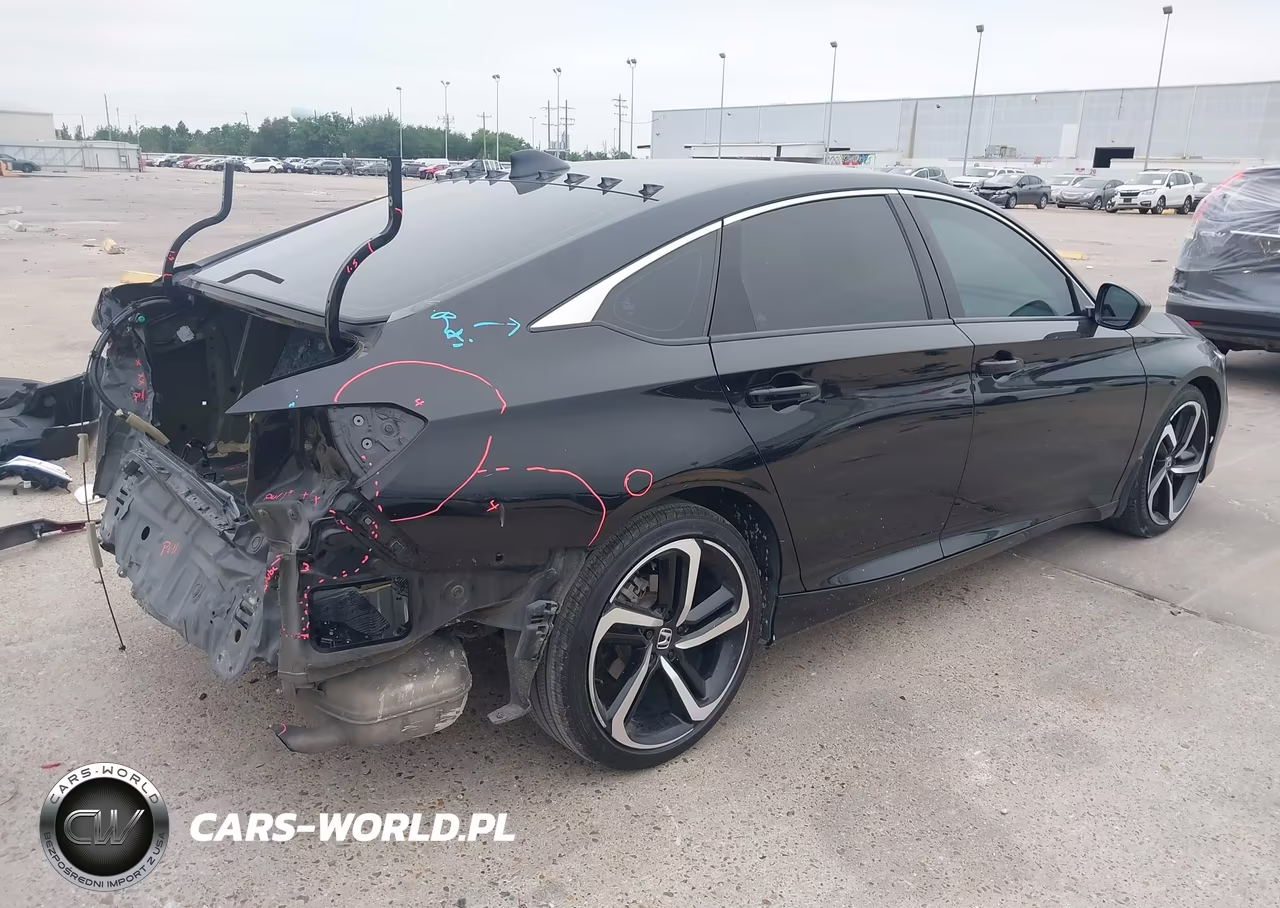 2022 Honda Accord Sport VIN:1HGCV1F38NA049102 - 4