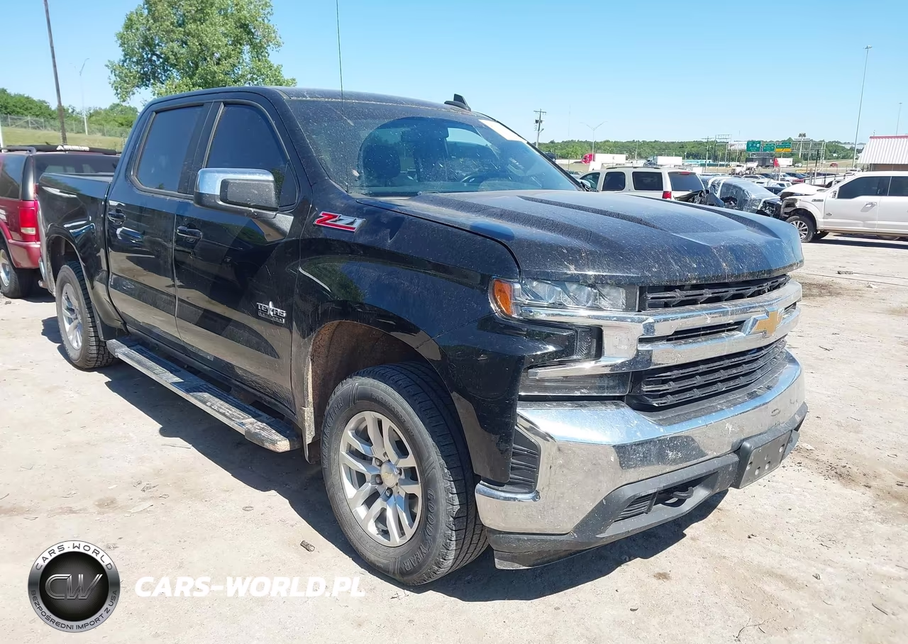 2020 Chevrolet Silverado 1500 4Wd Short Bed Lt – zdjęcie 1 z 16