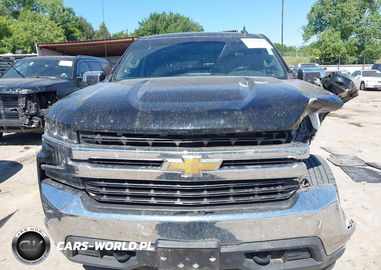 2020 Chevrolet Silverado 1500 4Wd Short Bed Lt VIN:3GCUYDED0LG154589 - 12