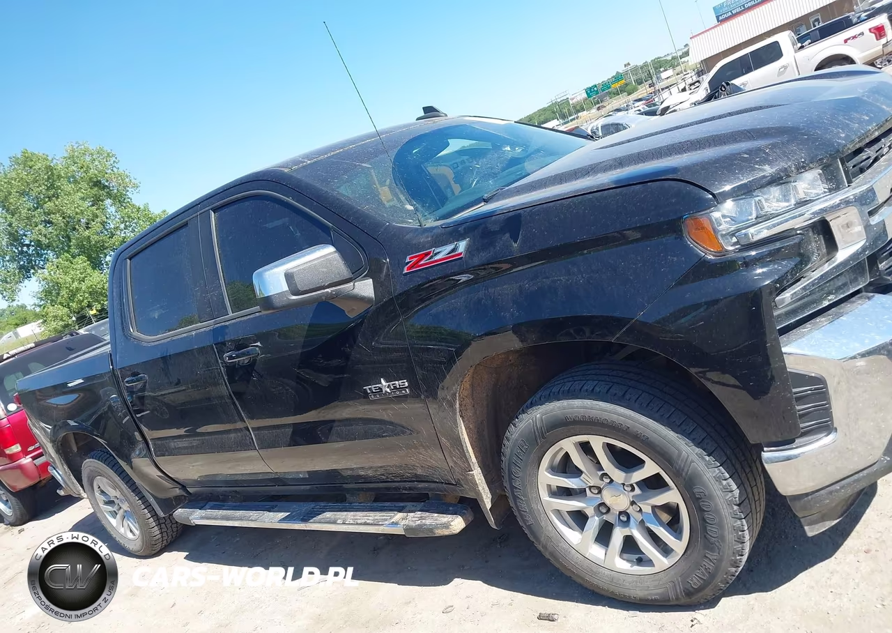 2020 Chevrolet Silverado 1500 4Wd Short Bed Lt VIN:3GCUYDED0LG154589 - 13