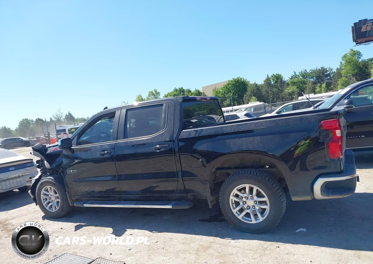 2020 Chevrolet Silverado 1500 4Wd Short Bed Lt VIN:3GCUYDED0LG154589 - 14
