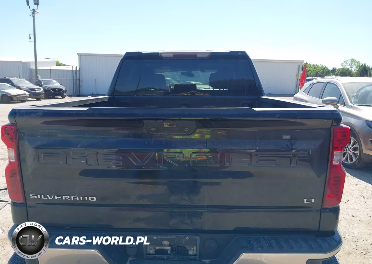 2020 Chevrolet Silverado 1500 4Wd Short Bed Lt VIN:3GCUYDED0LG154589 - 16