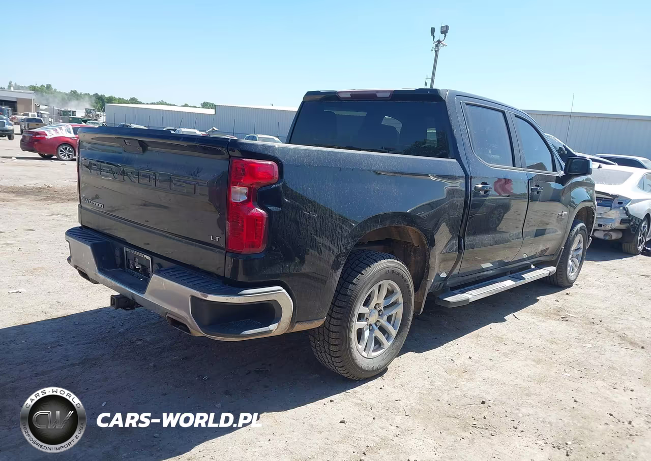 2020 Chevrolet Silverado 1500 4Wd Short Bed Lt VIN:3GCUYDED0LG154589 - 4