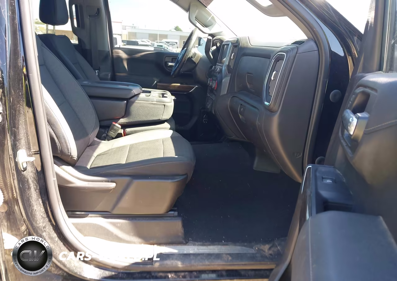2020 Chevrolet Silverado 1500 4Wd Short Bed Lt VIN:3GCUYDED0LG154589 - 5