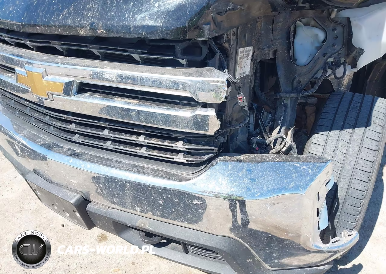 2020 Chevrolet Silverado 1500 4Wd Short Bed Lt VIN:3GCUYDED0LG154589 - 6