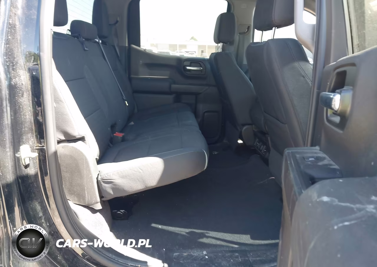2020 Chevrolet Silverado 1500 4Wd Short Bed Lt VIN:3GCUYDED0LG154589 - 8