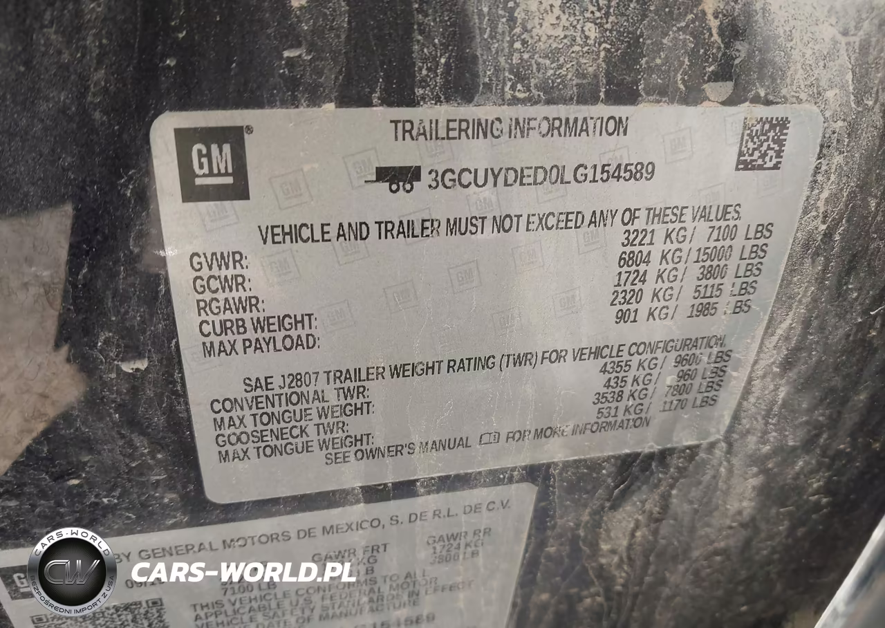 2020 Chevrolet Silverado 1500 4Wd Short Bed Lt VIN:3GCUYDED0LG154589 - 9