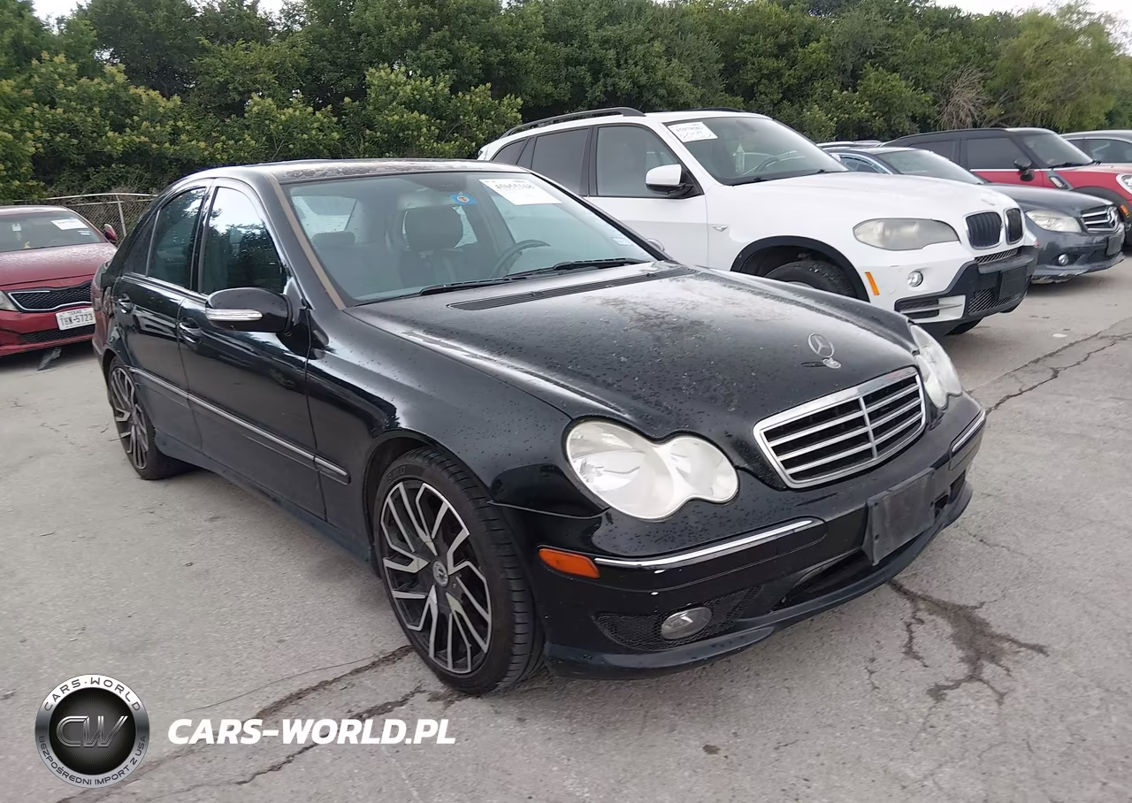 2006 Mercedes-Benz C-Class Sport