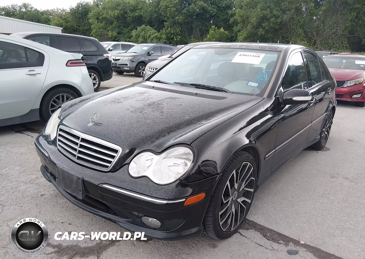 2006 Mercedes-Benz C-Class Sport VIN:WDBRF52H66E020852 - 2