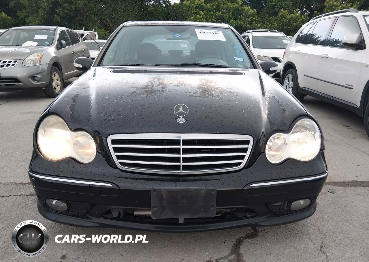 2006 Mercedes-Benz C-Class Sport VIN:WDBRF52H66E020852 - 6