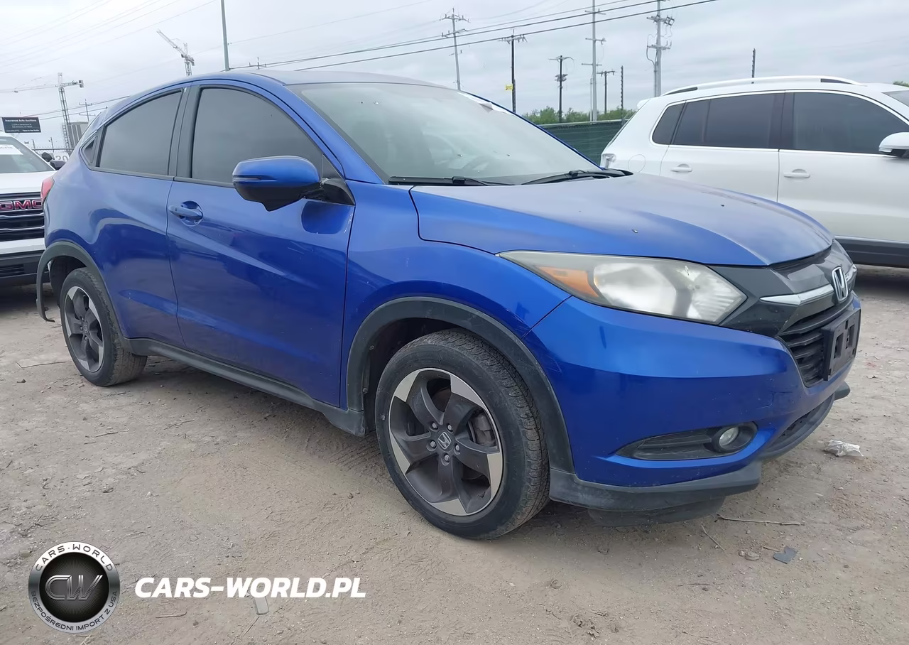2018 Honda Hr-V Ex