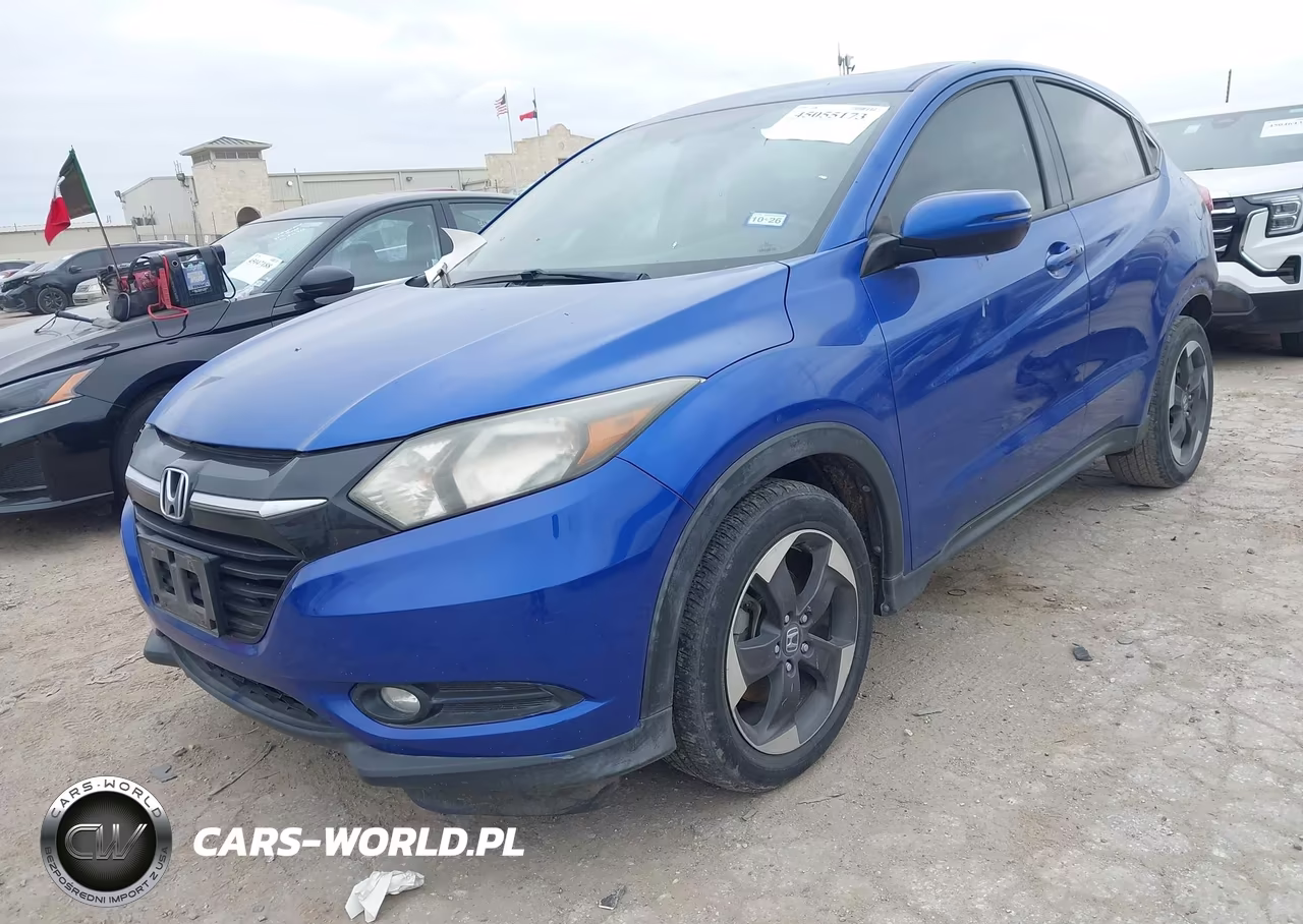 2018 Honda Hr-V Ex VIN:3CZRU5H57JM700034 - 2
