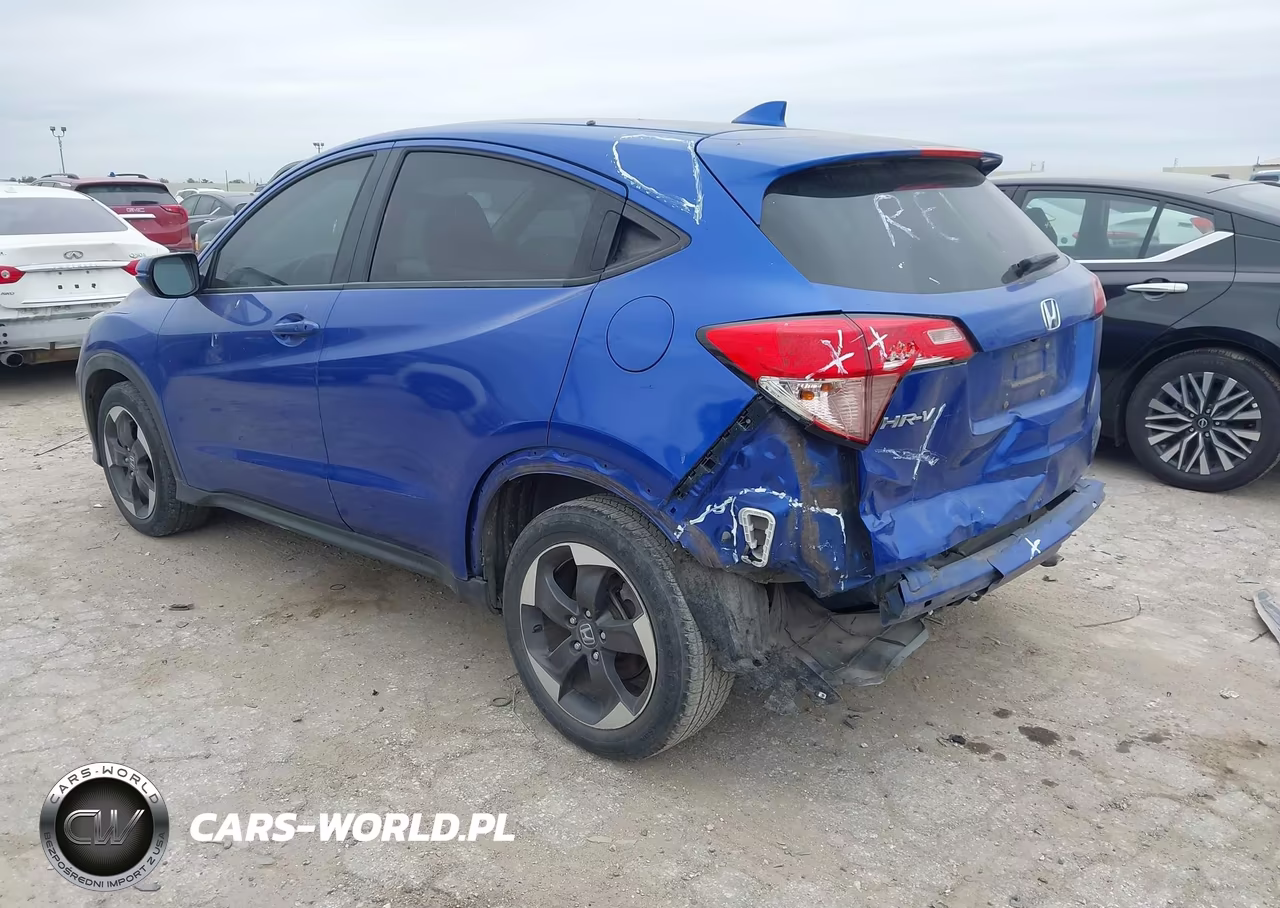 2018 Honda Hr-V Ex VIN:3CZRU5H57JM700034 - 3
