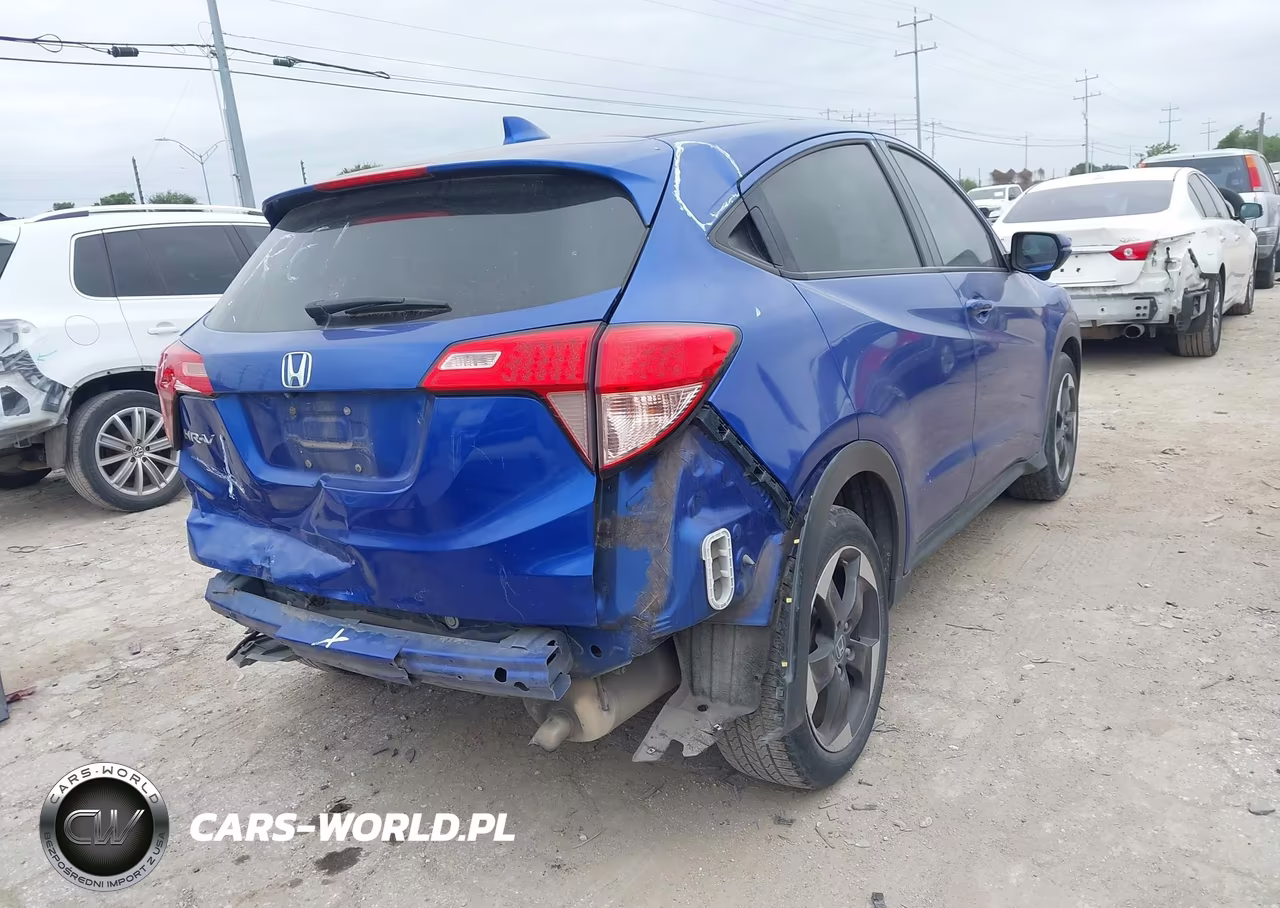 2018 Honda Hr-V Ex VIN:3CZRU5H57JM700034 - 4