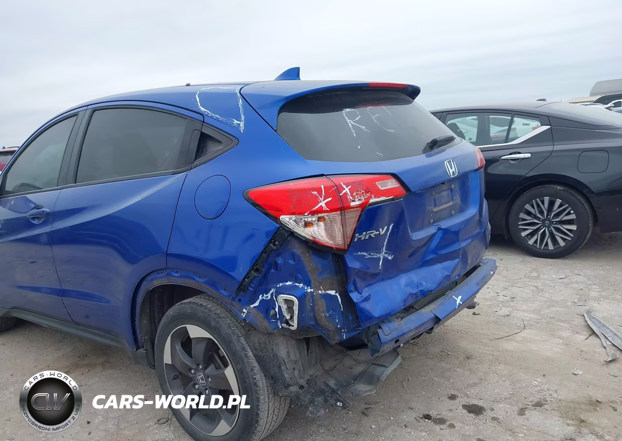 2018 Honda Hr-V Ex VIN:3CZRU5H57JM700034 - 6