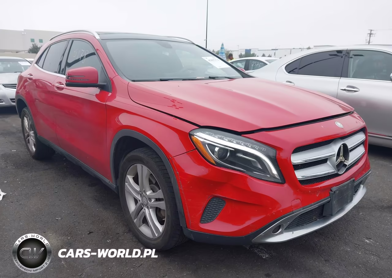 2015 Mercedes-Benz Gla 250 4Matic