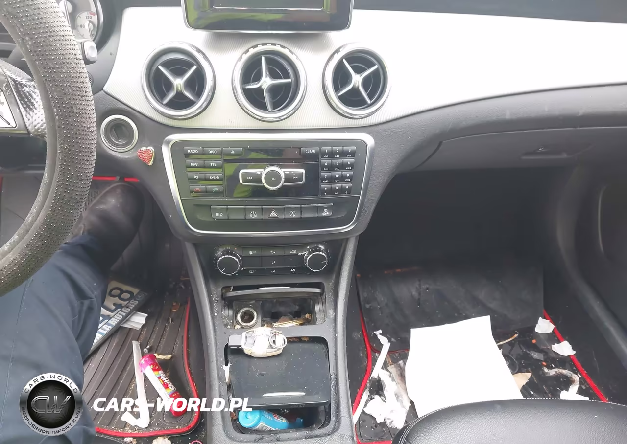 2015 Mercedes-Benz Gla 250 4Matic VIN:WDCTG4GB9FJ115491 - 11
