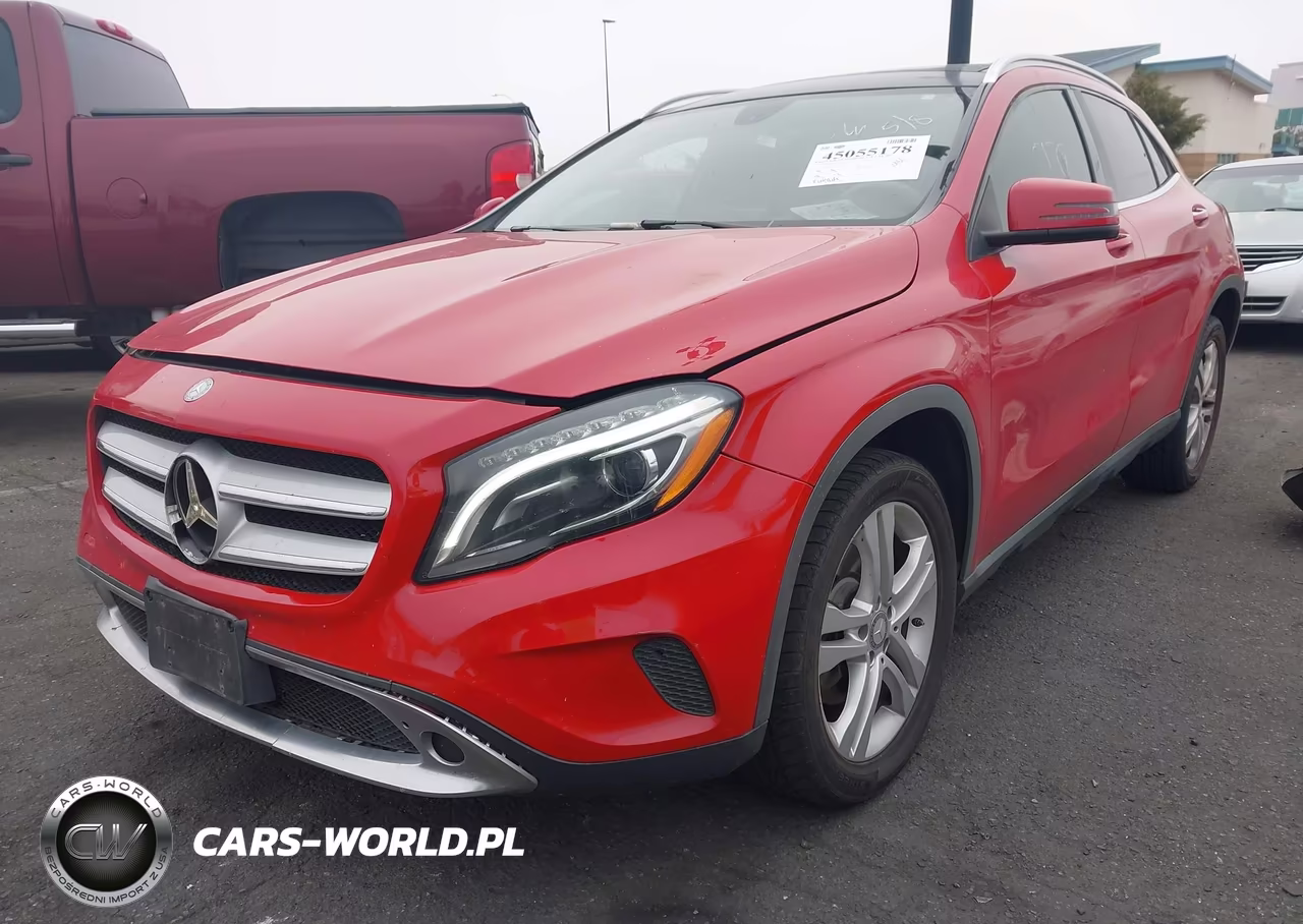 2015 Mercedes-Benz Gla 250 4Matic VIN:WDCTG4GB9FJ115491 - 2