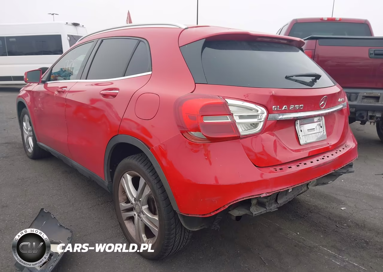 2015 Mercedes-Benz Gla 250 4Matic VIN:WDCTG4GB9FJ115491 - 3