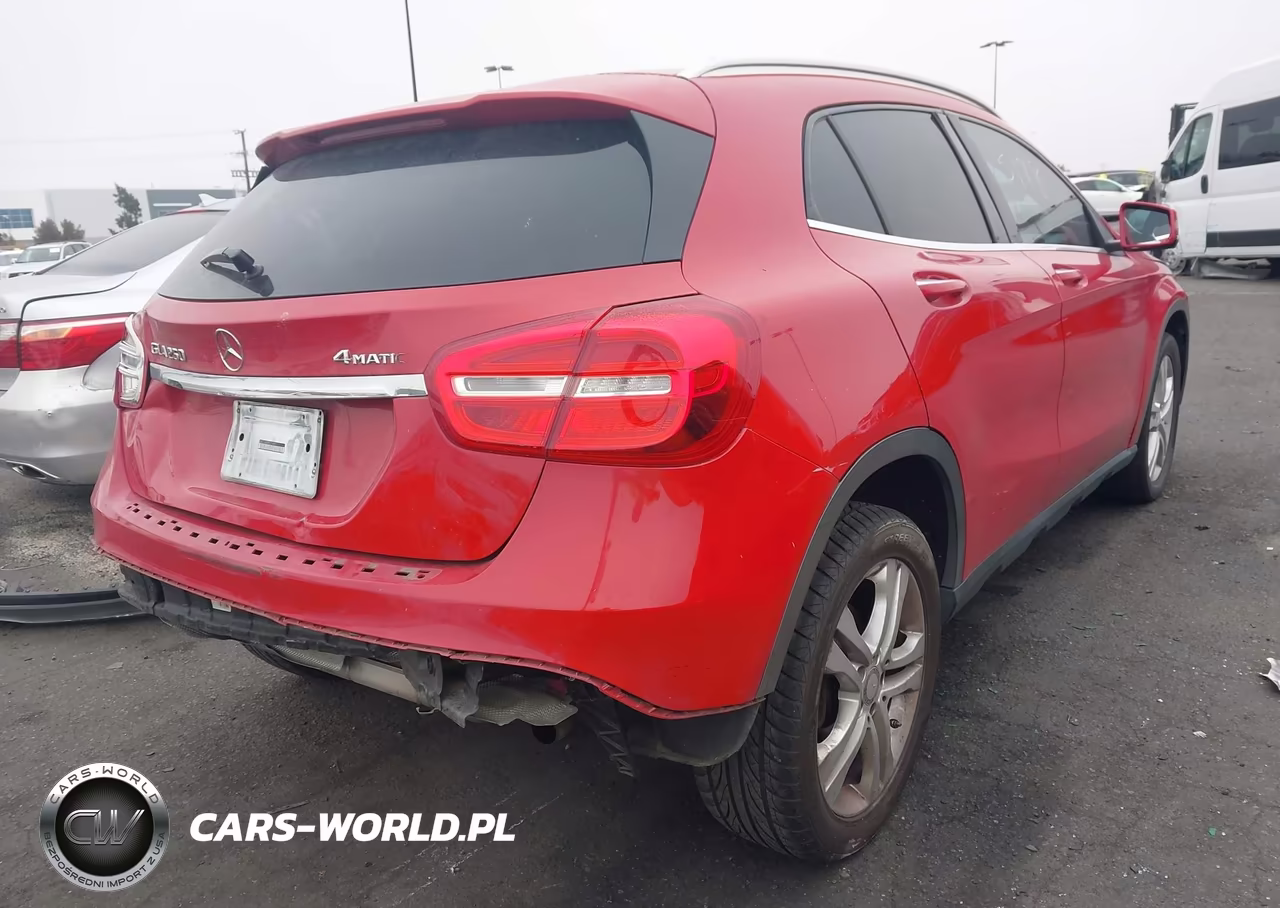 2015 Mercedes-Benz Gla 250 4Matic VIN:WDCTG4GB9FJ115491 - 4