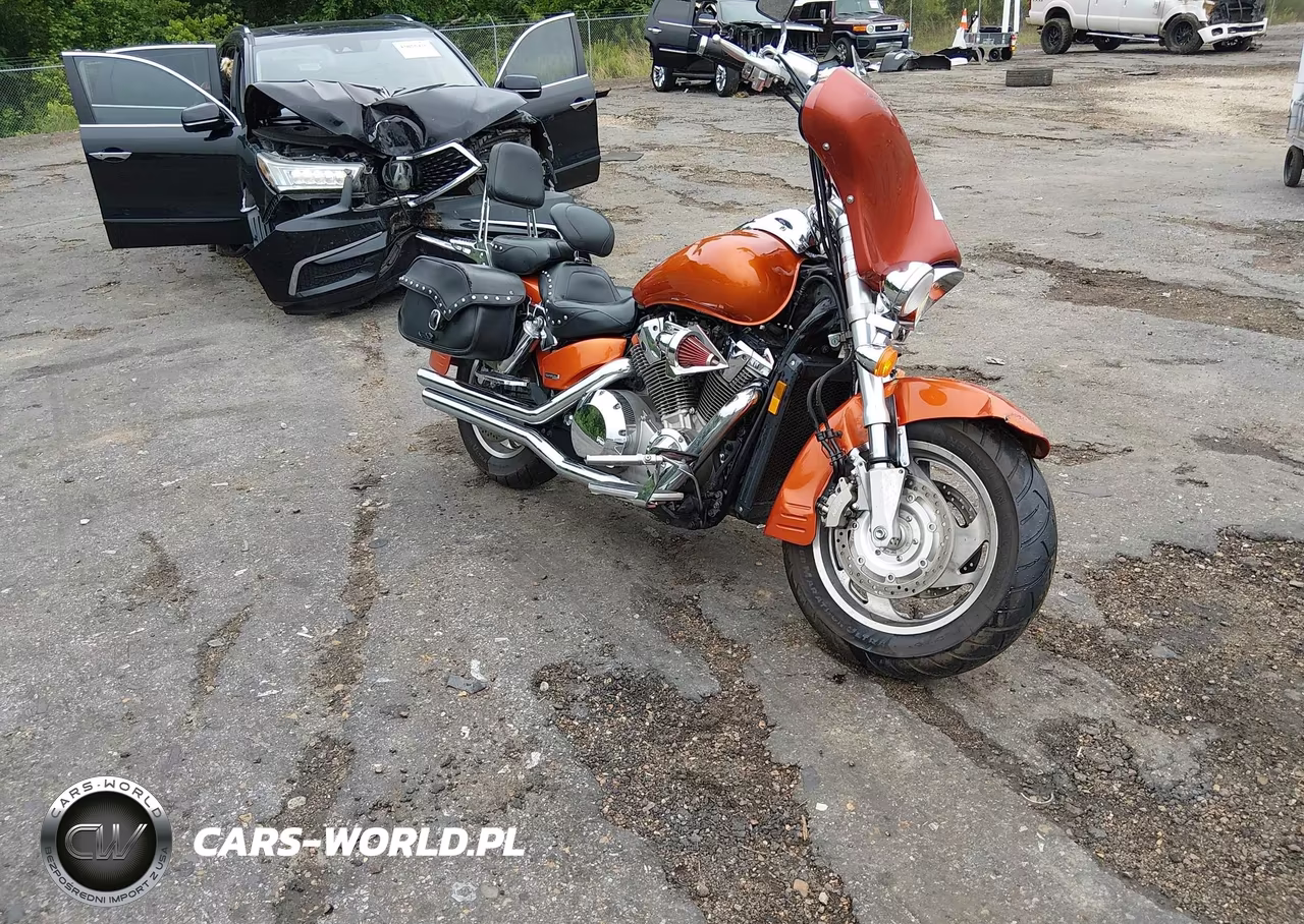 2002 Honda Vtx1800 R