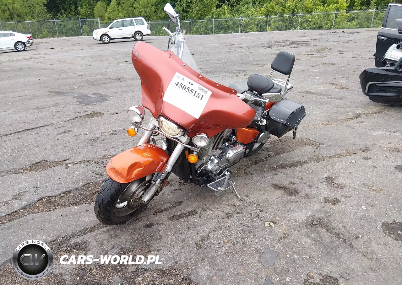 2002 Honda Vtx1800 R VIN:1HFSC49062A000338 - 2