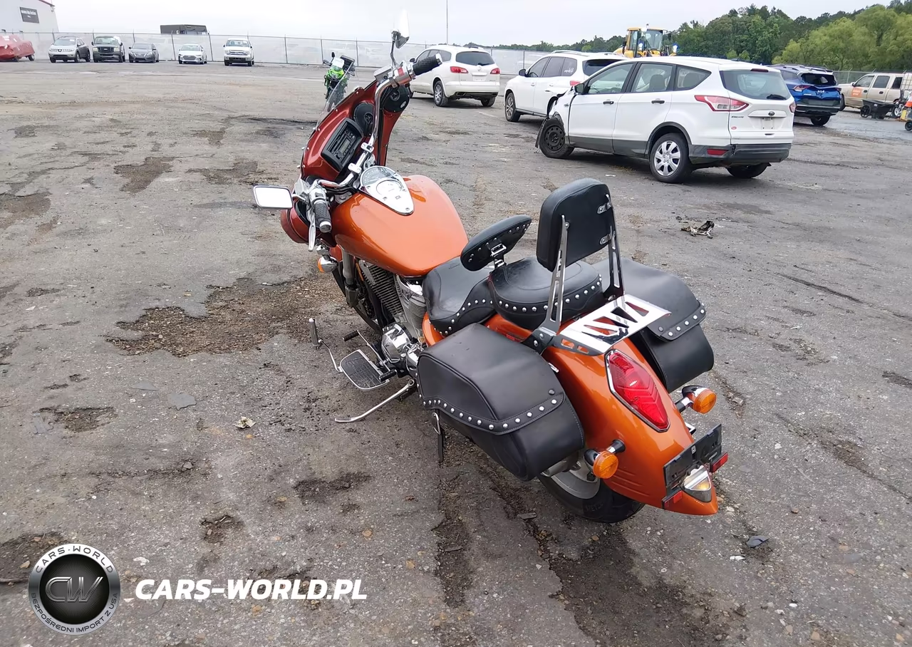 2002 Honda Vtx1800 R VIN:1HFSC49062A000338 - 3