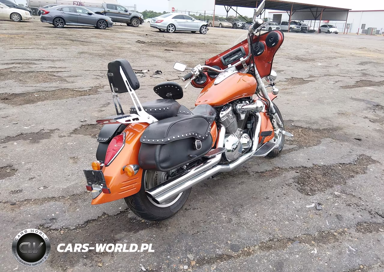 2002 Honda Vtx1800 R VIN:1HFSC49062A000338 - 4