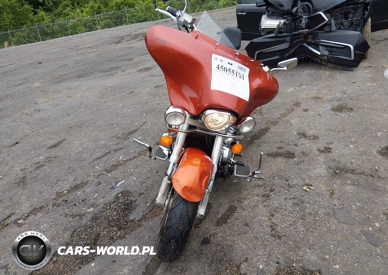 2002 Honda Vtx1800 R VIN:1HFSC49062A000338 - 5