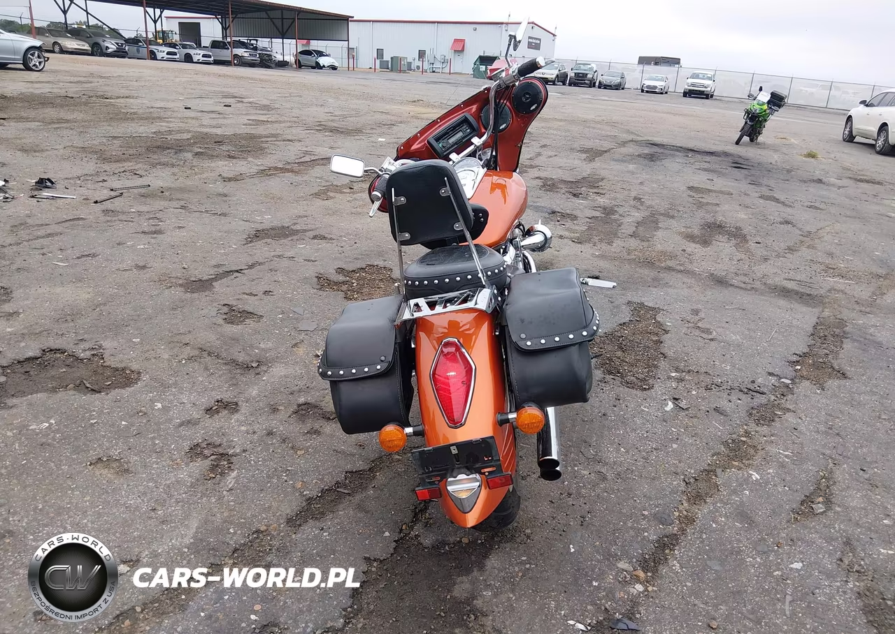 2002 Honda Vtx1800 R VIN:1HFSC49062A000338 - 6