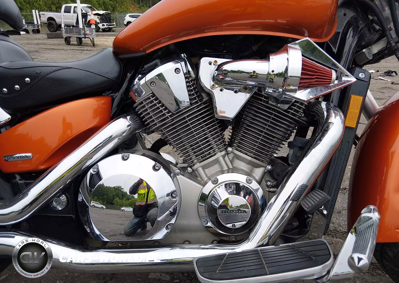 2002 Honda Vtx1800 R VIN:1HFSC49062A000338 - 8