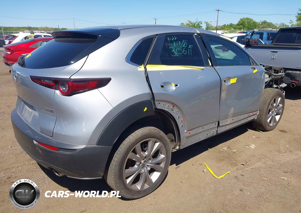 2021 Mazda Cx-30 Select VIN:3MVDMBBL7MM256257 - 4