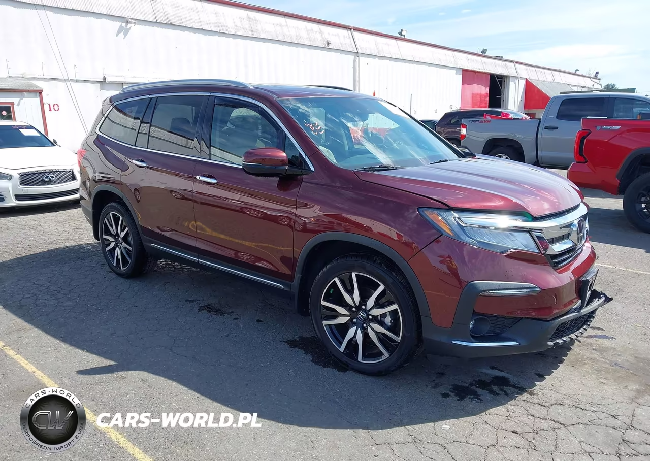 2019 Honda Pilot Touring