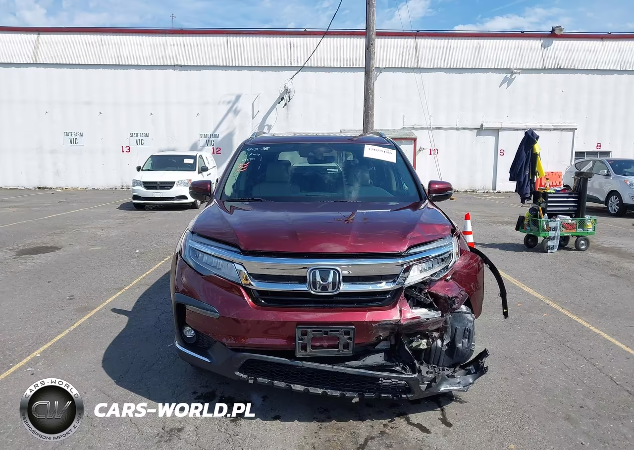 2019 Honda Pilot Touring VIN:5FNYF6H68KB039257 - 12