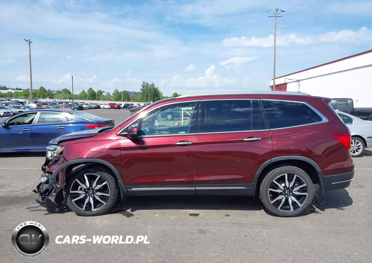 2019 Honda Pilot Touring VIN:5FNYF6H68KB039257 - 14