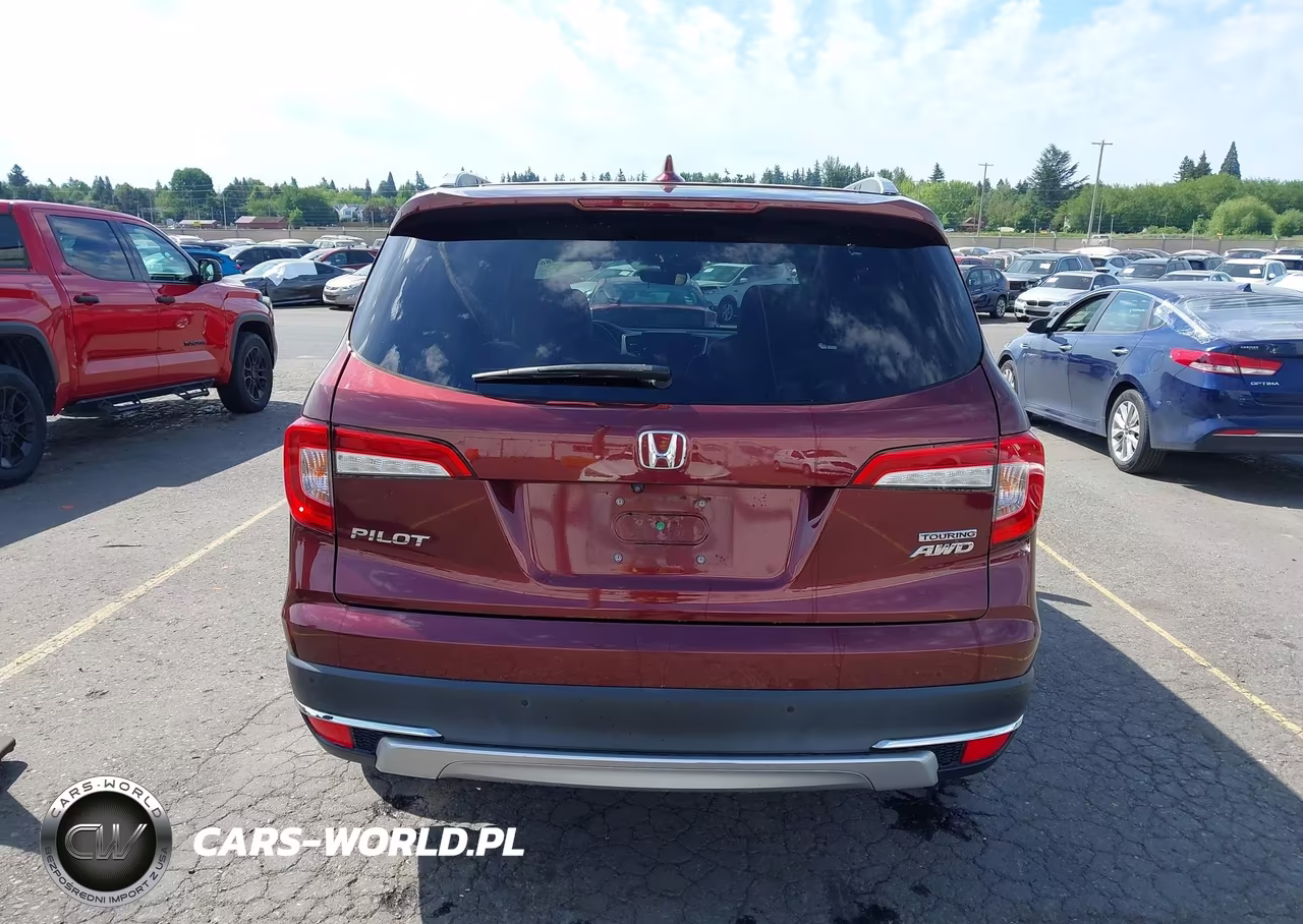 2019 Honda Pilot Touring VIN:5FNYF6H68KB039257 - 16