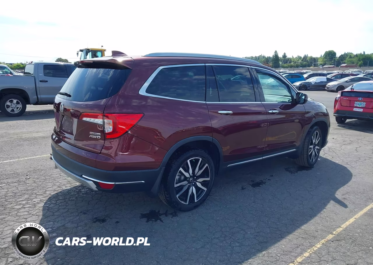 2019 Honda Pilot Touring VIN:5FNYF6H68KB039257 - 4