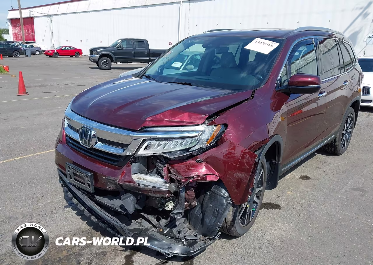 2019 Honda Pilot Touring VIN:5FNYF6H68KB039257 - 6