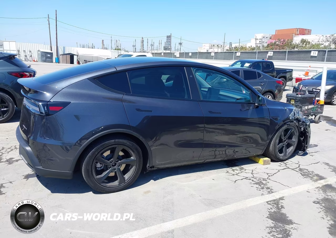 2026 Tesla Model Y All-Wheel Drive-Long Range Launch Series-Premium All-Wheel Drive VIN:7SAYGDEE1TF343998 - 12