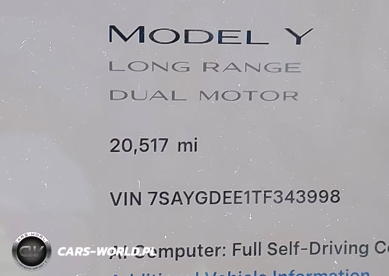 2026 Tesla Model Y All-Wheel Drive-Long Range Launch Series-Premium All-Wheel Drive VIN:7SAYGDEE1TF343998 - 14