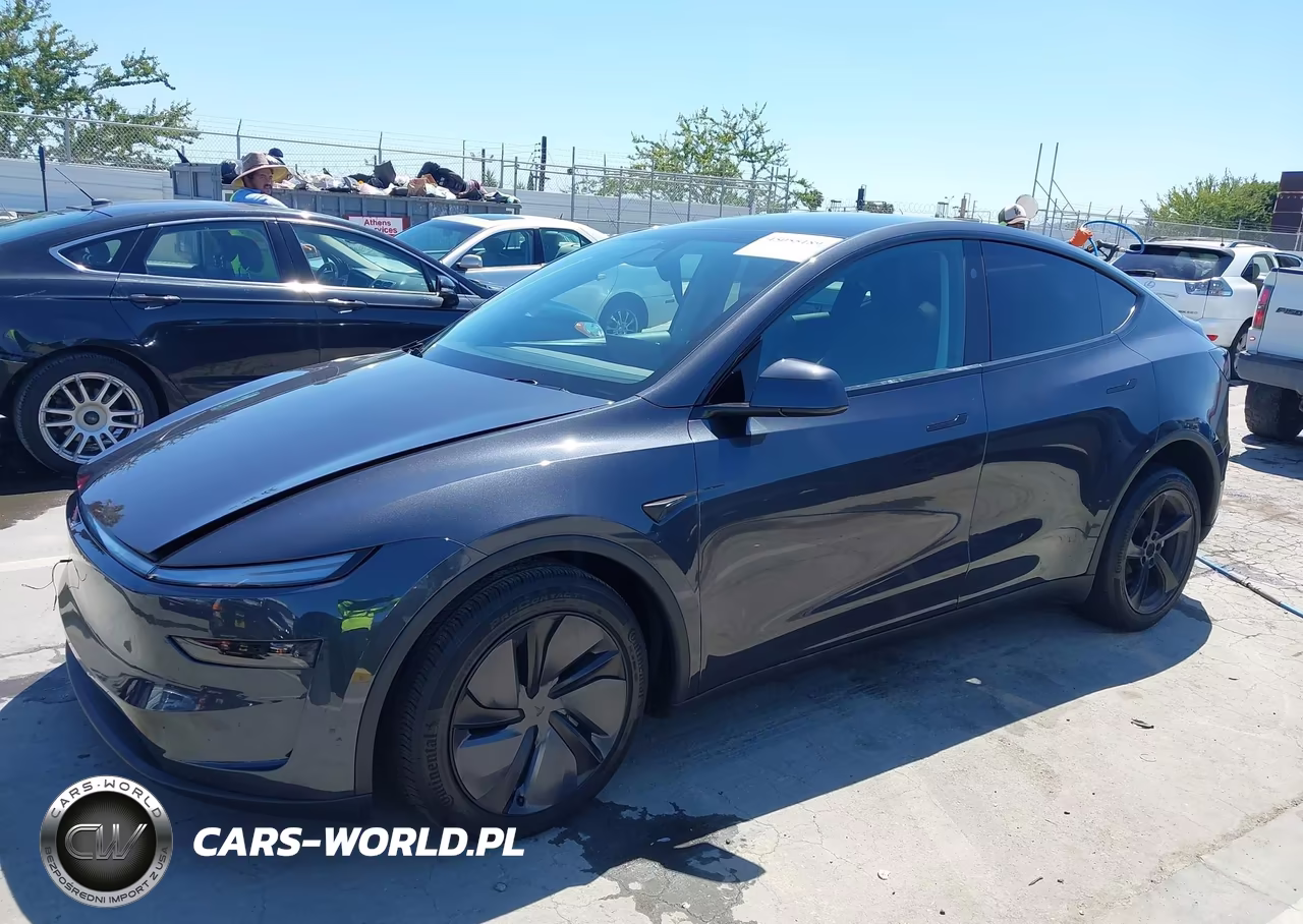 2026 Tesla Model Y All-Wheel Drive-Long Range Launch Series-Premium All-Wheel Drive VIN:7SAYGDEE1TF343998 - 2