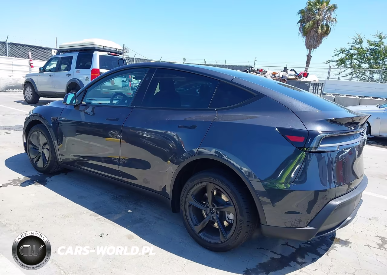 2026 Tesla Model Y All-Wheel Drive-Long Range Launch Series-Premium All-Wheel Drive VIN:7SAYGDEE1TF343998 - 3
