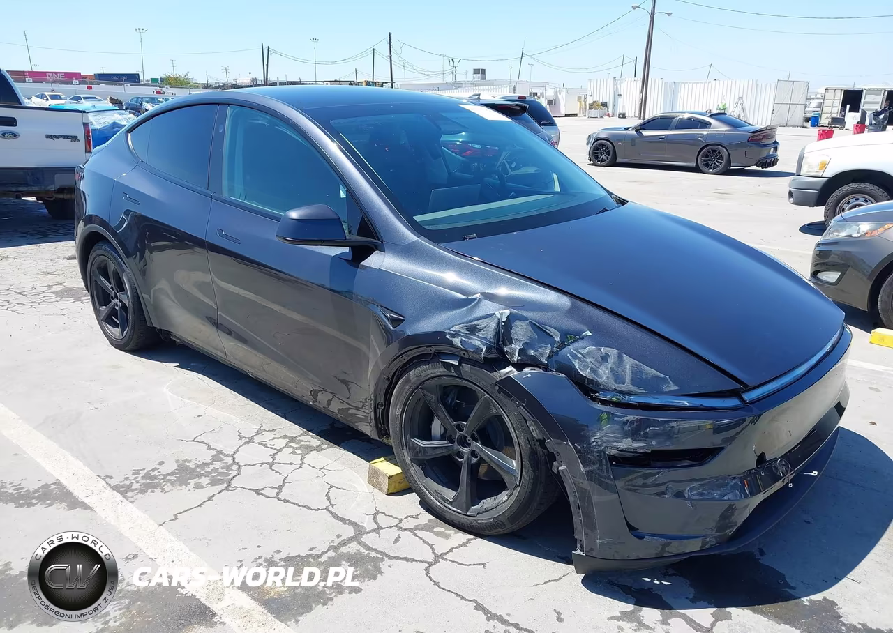 2026 Tesla Model Y All-Wheel Drive-Long Range Launch Series-Premium All-Wheel Drive VIN:7SAYGDEE1TF343998 - 6