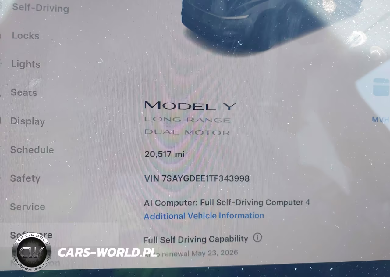2026 Tesla Model Y All-Wheel Drive-Long Range Launch Series-Premium All-Wheel Drive VIN:7SAYGDEE1TF343998 - 7