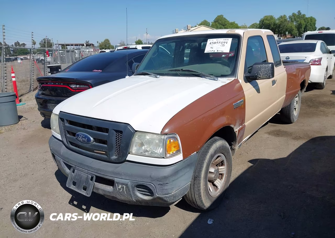 2011 Ford Ranger Xl VIN:1FTKR1ED8BPA82067 - 2