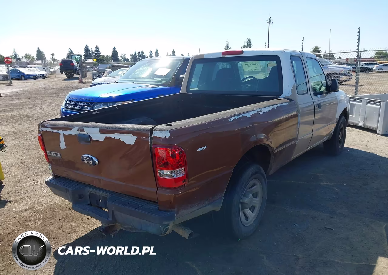 2011 Ford Ranger Xl VIN:1FTKR1ED8BPA82067 - 4