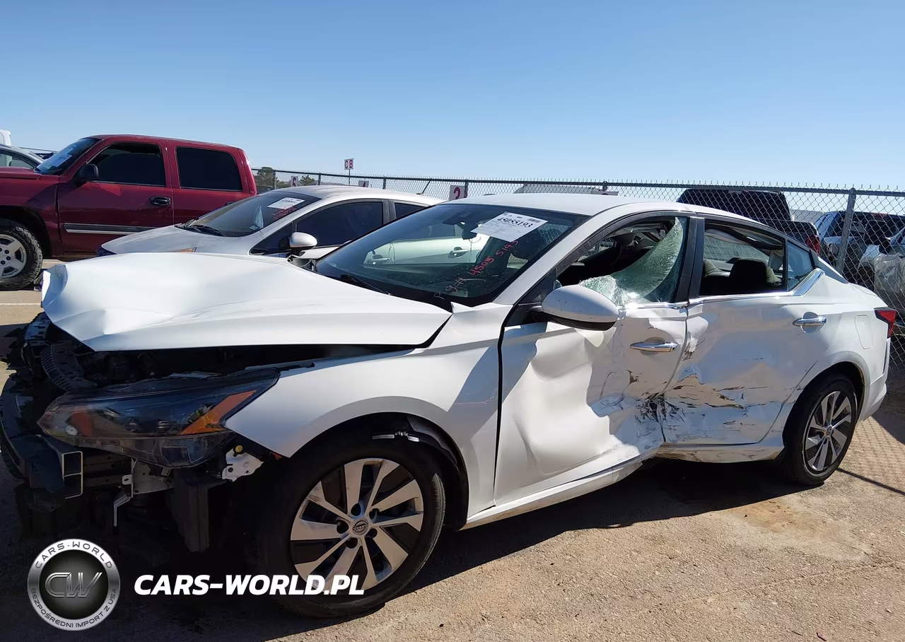 2023 Nissan Altima S Fwd VIN:1N4BL4BV6PN345083 - 14