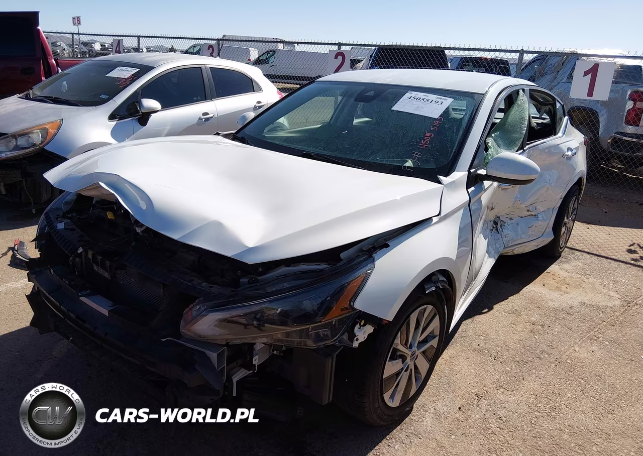 2023 Nissan Altima S Fwd VIN:1N4BL4BV6PN345083 - 2