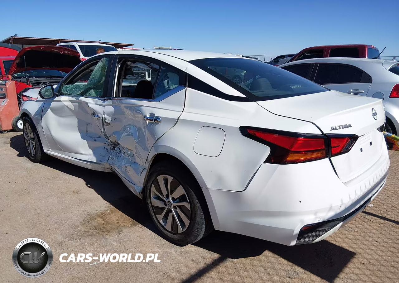 2023 Nissan Altima S Fwd VIN:1N4BL4BV6PN345083 - 3