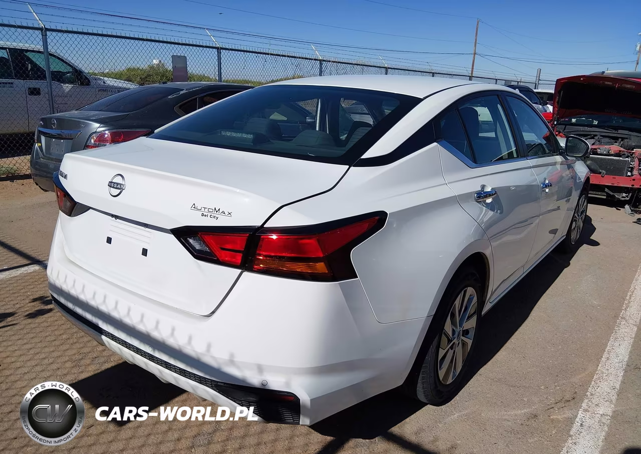 2023 Nissan Altima S Fwd VIN:1N4BL4BV6PN345083 - 4